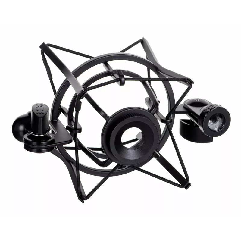 Mikrofon RØDE SM6 — must, kaal 0,682 kg, mõõtmed 210×133×210 mm