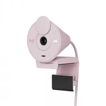 Veebikaamera Logitech Brio 300 2MP Full HD USB-C roosa