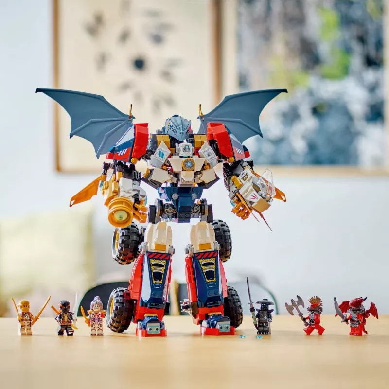 LEGO NINJAGO 71834 Zane'i ülikombineeriv mehhanism