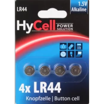 Ansmann 1516-0024 - Ühekordne patarei - SR44 - Leelis - 1,5 V - 4 tk - Läbipaistev pakend