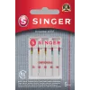 SINGER õmblusmasina nõelad Universal ASST 5PK — sorteeritud suurused kangastele