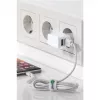 Goobay 44985 mobiiltelefonikaabel, valge
