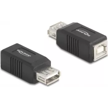 DeLOCK 67203 kaabelsoovahetaja USB Type-A USB Type-B must