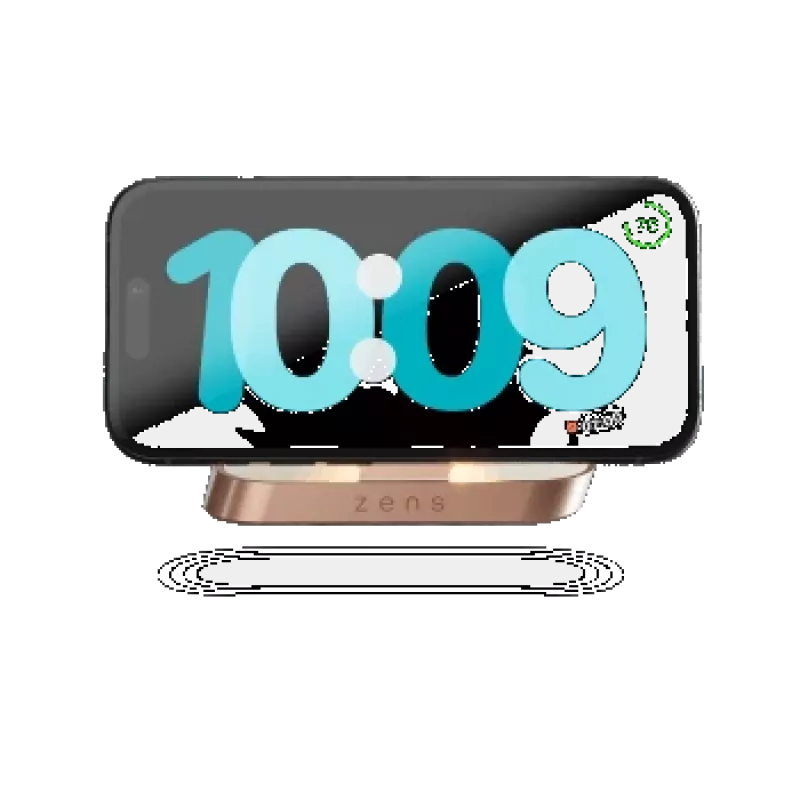 Juhtmevaba laadija Zens Aluminium Series 20W/15W Qi-toega telefonidele ja kõrvaklappidele