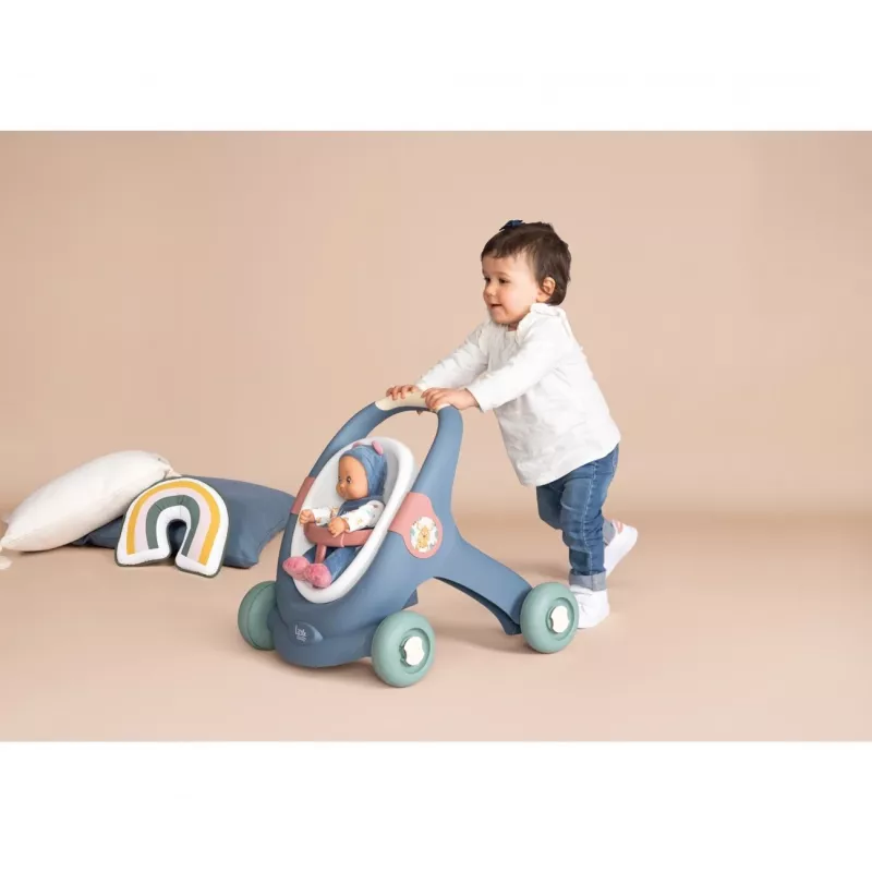 Beebikõndija MATTEL Smoby Dickie 7600140308, plastik, mitmevärviline, 450×470×500 mm, alates 12 kuust
