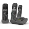 Analoog/DECT-telefon Gigaset AE690A Caller ID juhtmevaba 3 telefonitoruga