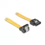 SATA kaabel DeLOCK 82469 0,1 m kollane