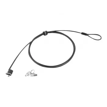 Lenovo 57Y4303 turvakaabel, must/hõbedane, 1,52 m