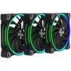 Korpuse ventilaator EKL Wing Boost 3 ARGB 140 mm — 3 tk pakendis