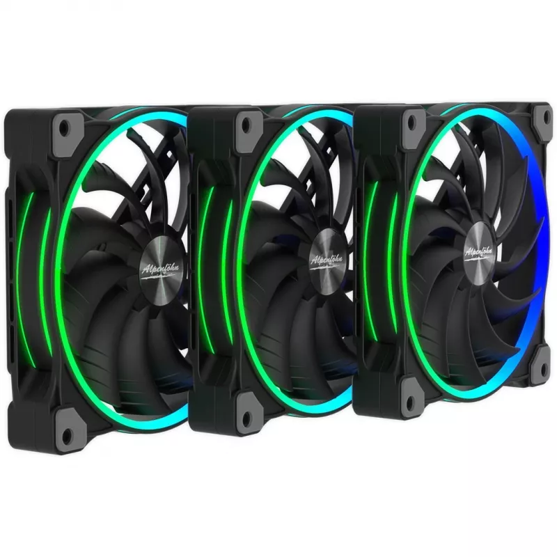 Korpuse ventilaator EKL Wing Boost 3 ARGB 140 mm — 3 tk pakendis