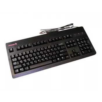 CHERRY G80-3000 klaviatuur USB + PS/2 Must