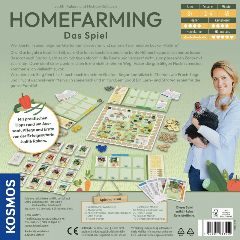Homefarming - Lauamäng
