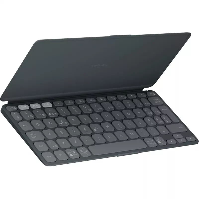 Logitech Keys-To-Go 2 - klaviatuur - integreeritud kaitseplaat