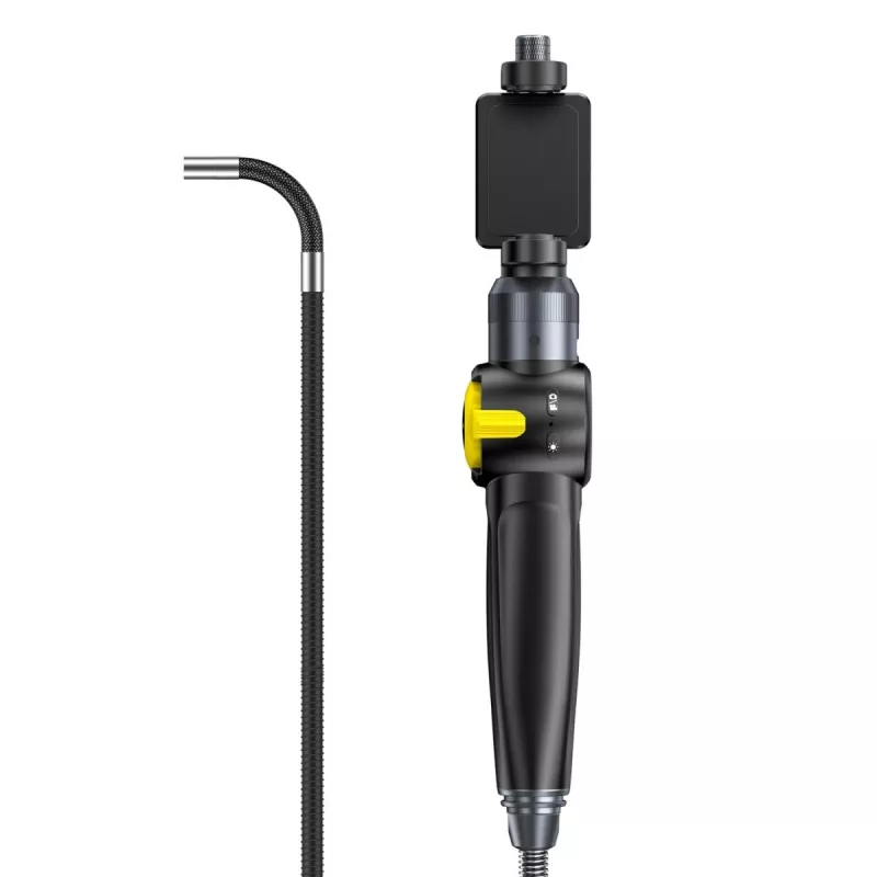 Endoskoop UleFone EC03 1080P veekindla painduva kaabliga, mudel UF-EC03