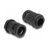 Kaablihülss DeLOCK 60465 Must Plastik 21.2mm 2m