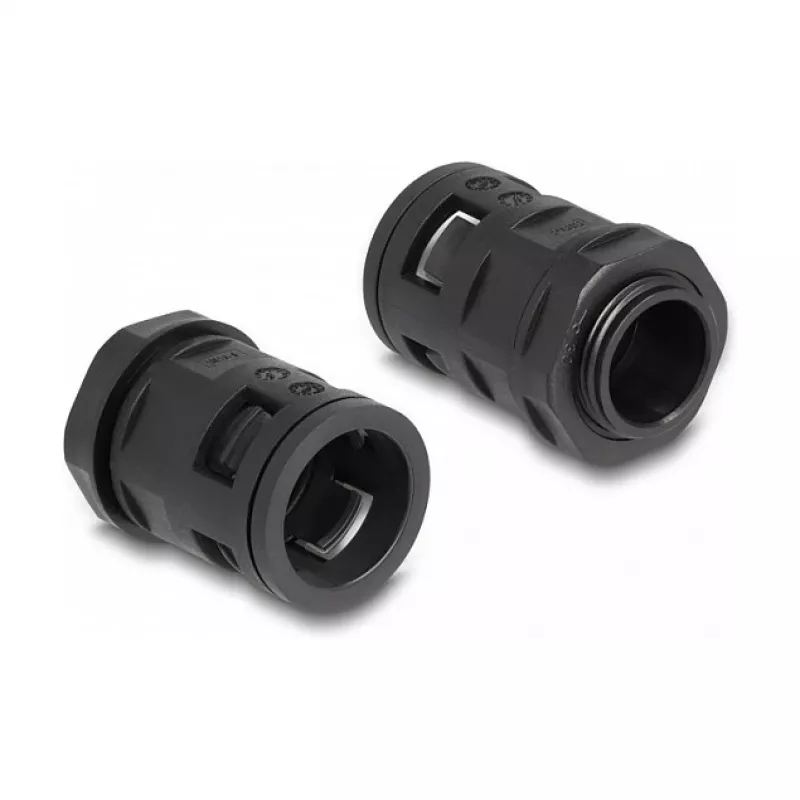 Kaablihülss DeLOCK 60465 Must Plastik 21.2mm 2m