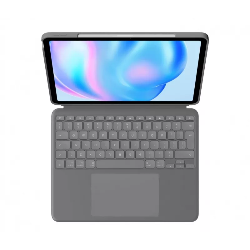 Logitech Combo Touch klaviatuur QWERTY US International hall puuteplaat