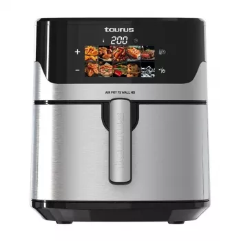 õhufritüür Taurus Air Fry 7S 1600W 6,5L, roostevaba teras, 8 programmi, 80–200°C, puutetundlik juhtimine