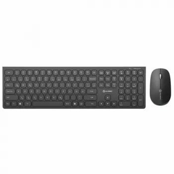ALOGIC Echelon USB-C laetav juhtmevaba hiir ja klaviatuur täissuuruses QWERTZ