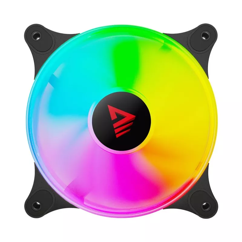 SAVIO Blast 120mm ARGB PWM korpusetuuleti - must