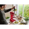 KitchenAid 5KSM60SPXEER lauamikser 375 W Hall, Punane, Roostevaba teras