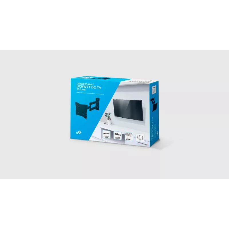 TB TV seinakinnitus TB-254E kuni 60 tolli 30 kg