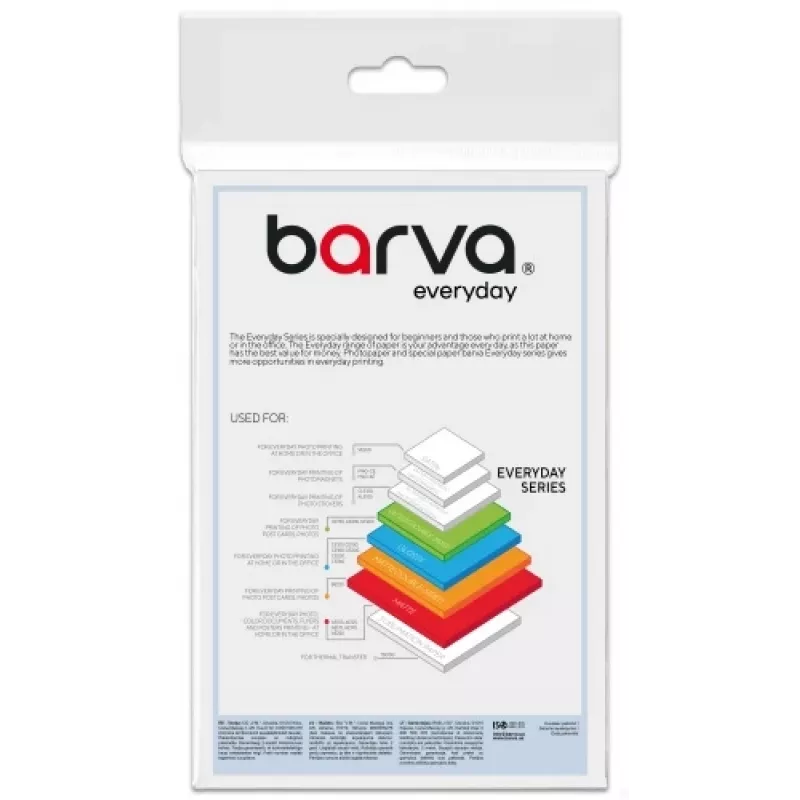 Fotopaber Barva (IP-CE230-216) Everyday Glossy 230 g/m², 10x15 cm, 20 lehte