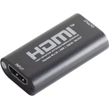 HDMI pikendaja ShiverPeaks 05-00040 — HDMI 2.0, HDR tug, pikamaa signaali edastus