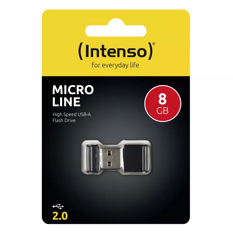 MÄLUPULK USB2 8GB/3500460 INTENSO