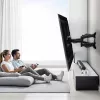 TV seinakinnitus MACLEAN MC-781 ekraanidele 66–177,8 cm (26–70 tolli), kaldenurk -12–2°, VESA 100x100–400x400, max koormus 45 kg, must