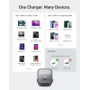 Sisemaine vahelduvvoolu laadija Anker 511 Nano 3 — 30 W, 1× USB-C, 100–240 V, must