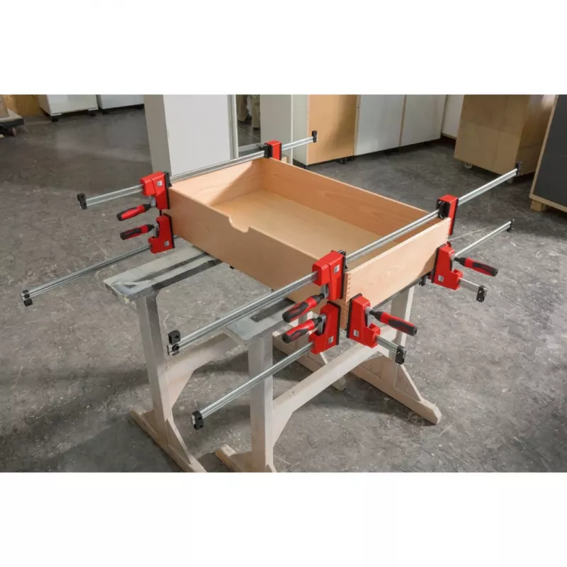 Vario-Body Clamp REVO KREV100-2K (Punane/must, 1.000 / 95)
