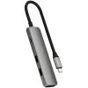 Satechi ST-P4SM liidese jaotur USB Type-C 10000 Mbit/s Hall