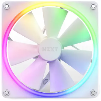 NZXT F140 RGB 140mm valge üksikventilaator