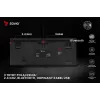 Savio Phenix SAVGK-RED mänguklaviatuur USB RF juhtmevaba Bluetooth QWERTY