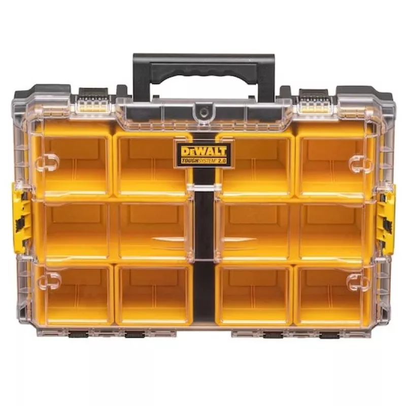 Tööriistakast DeWalt DWST83394-1 20 tolli tugev disain, teisaldatav tööriistade hoiustamine