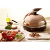 Pizza Maker Emerio PO-115985 4 Pizzas 900 W Must oranž