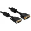 DVI-I kaabel DeLOCK 83106 1m must