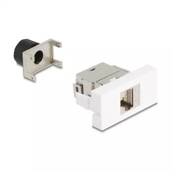 DELOCK RJ45 moodul 90906 Cat.6A 180° tööriistavaba