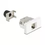 DELOCK RJ45 moodul 90906 Cat.6A 180° tööriistavaba