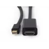 Gembird *Mini DisplayPort kaabel HDMI-le 4K 1,8 m 70,9 (1,8 m)