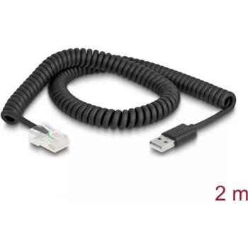 DeLOCK 90601 vöötkoodilugeja tarviku USB-kaabel (90601)