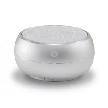 Conceptronic BEATTIE juhtmevaba Bluetooth-kõlar, hõbedane, 3 W, 150–20000 Hz, juhtmevaba, 3.0+HS, Micro-USB, hõbedane
