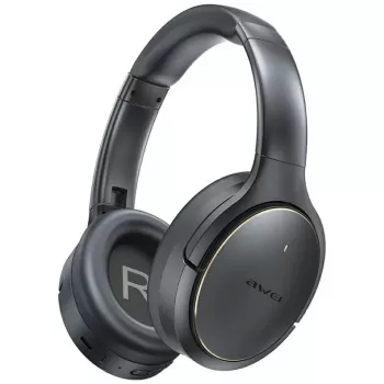 Kõrvaklapid Awei Bluetooth AT20 ANC ENC 6.0 — juhtmevabad kõrvapealsed ANC ja ENC-ga, Bluetooth 6.0