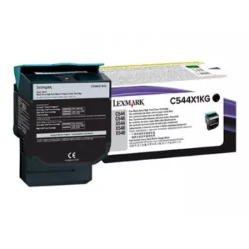 Lexmark C544X1KG – tint must – C544dn, C544dtn, C544dw, C544n, X544dn, X544dn RCS, X544dtn, X544dw, X544n jaoks