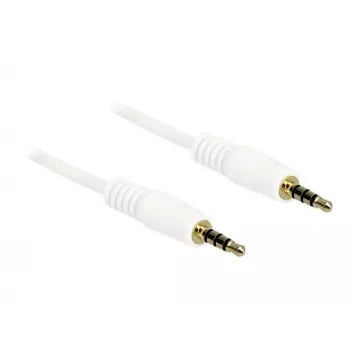 Audio kaabel 3.5mm DeLOCK 83441 2m Valge