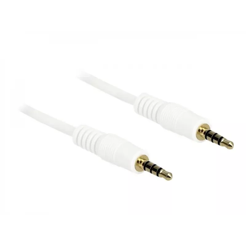 Audio kaabel 3.5mm DeLOCK 83441 2m Valge