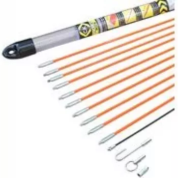 Kaablitõmbevarda tarvikute komplekt, c.k tools T5440, 7-osaline, sealhulgas painduv juhtpea ja adapterdetailid