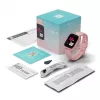 Nutikell Stelio Junior Pro AI 4G ST-SWJ102-PK — laste 4G kell, roosa