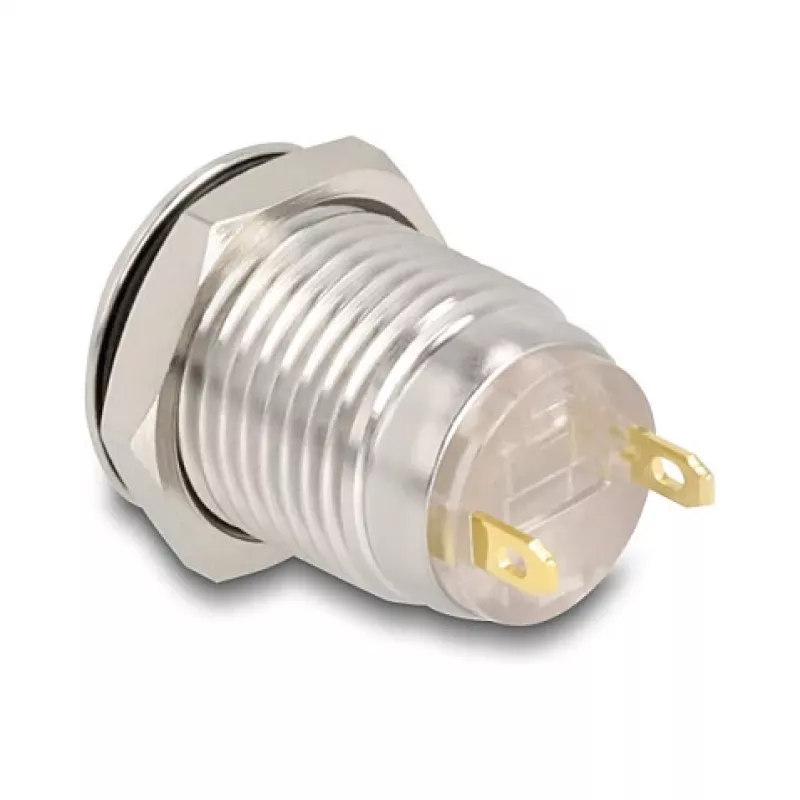Surunupp-paneel DeLOCK 20983 Hõbedane 230 V 3 A